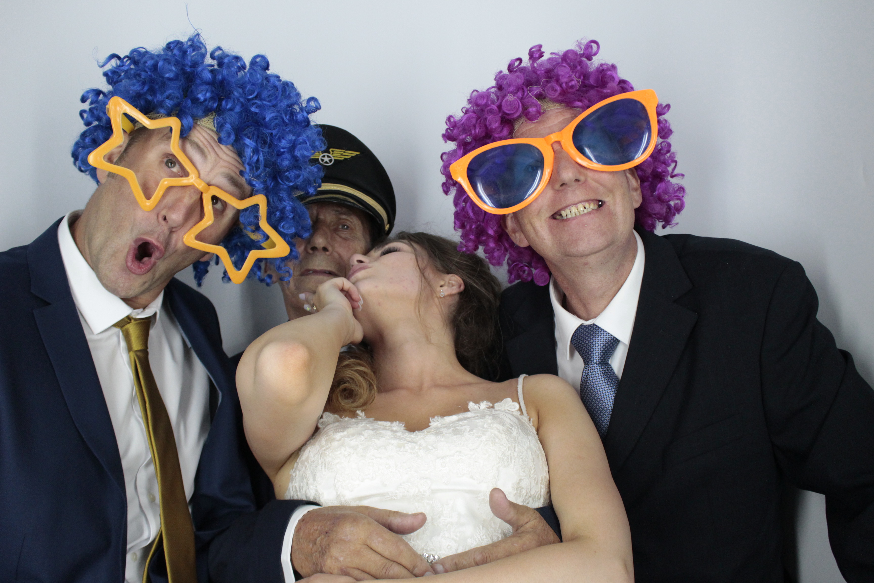 Chloe & Sam's Wedding | View more photos from the event at gallery.myphotoboothexperience.co.uk/u/MyPhotoBoothExperienceLtd/Chloe-Sams-Wedding